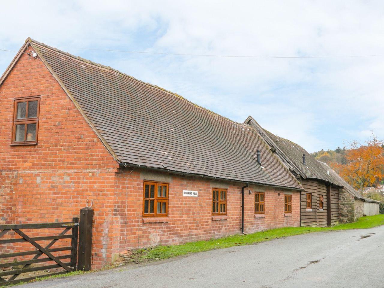 Old Hall Barn 4 Church Stretton Exterior foto